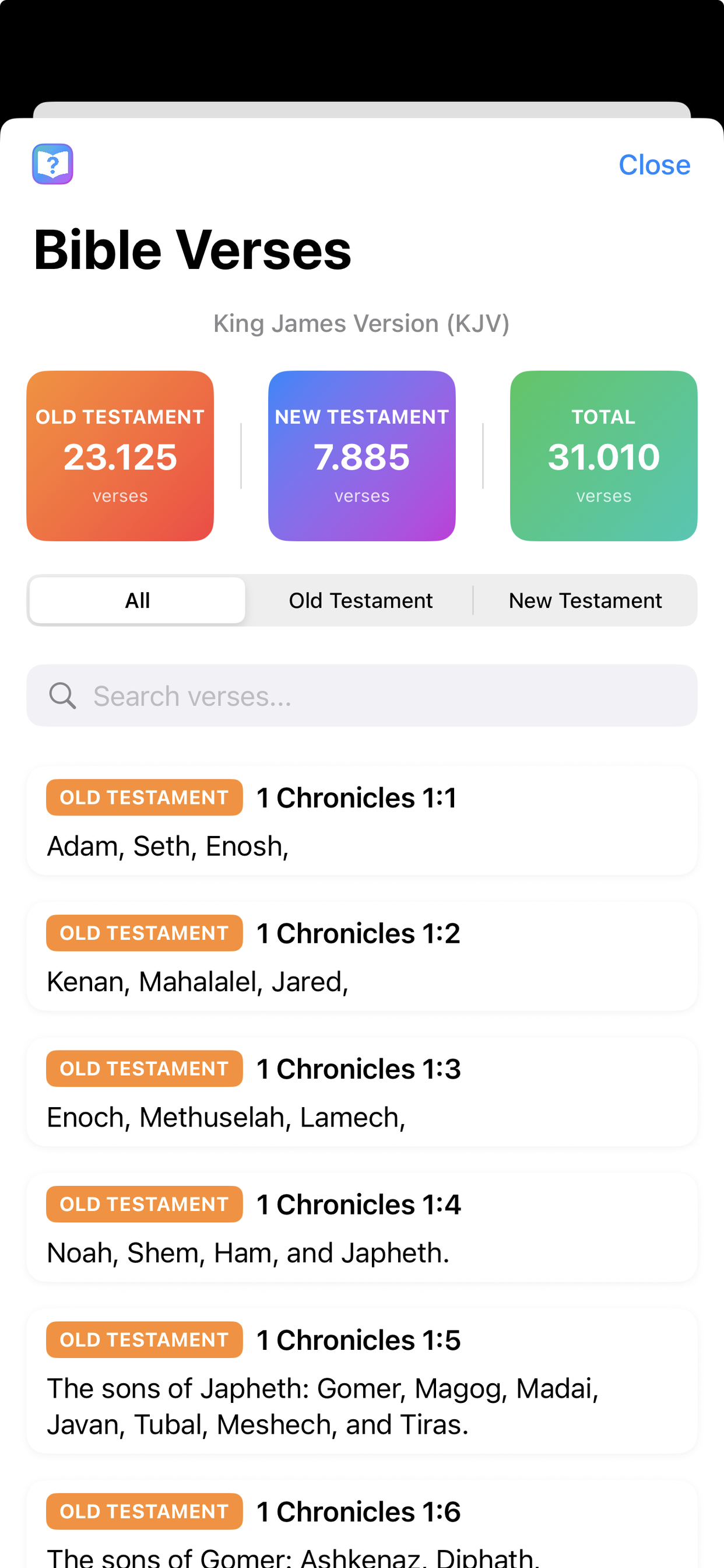 iBibleVerse Verse Study - Deep dive into Scripture with commentary and notes