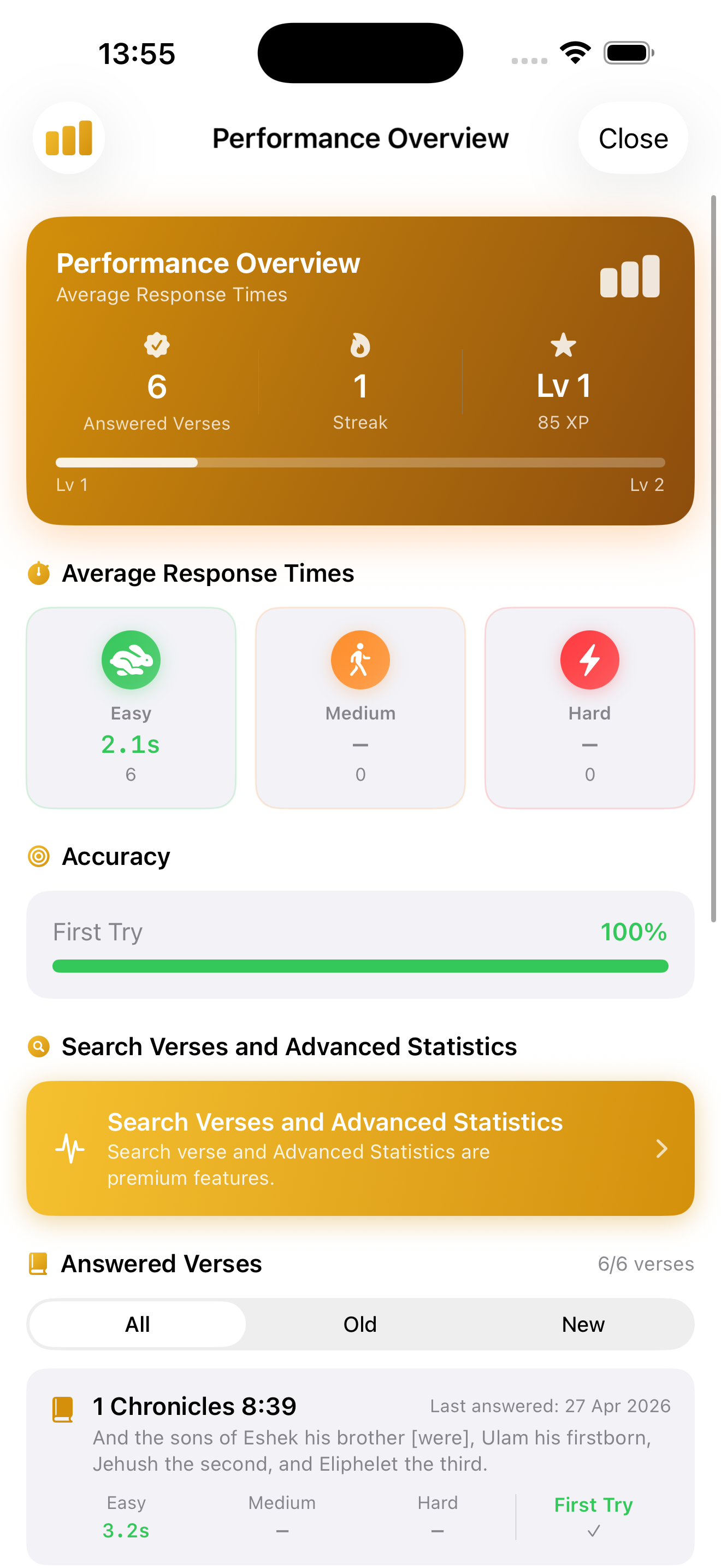 iBibleVerse Verses