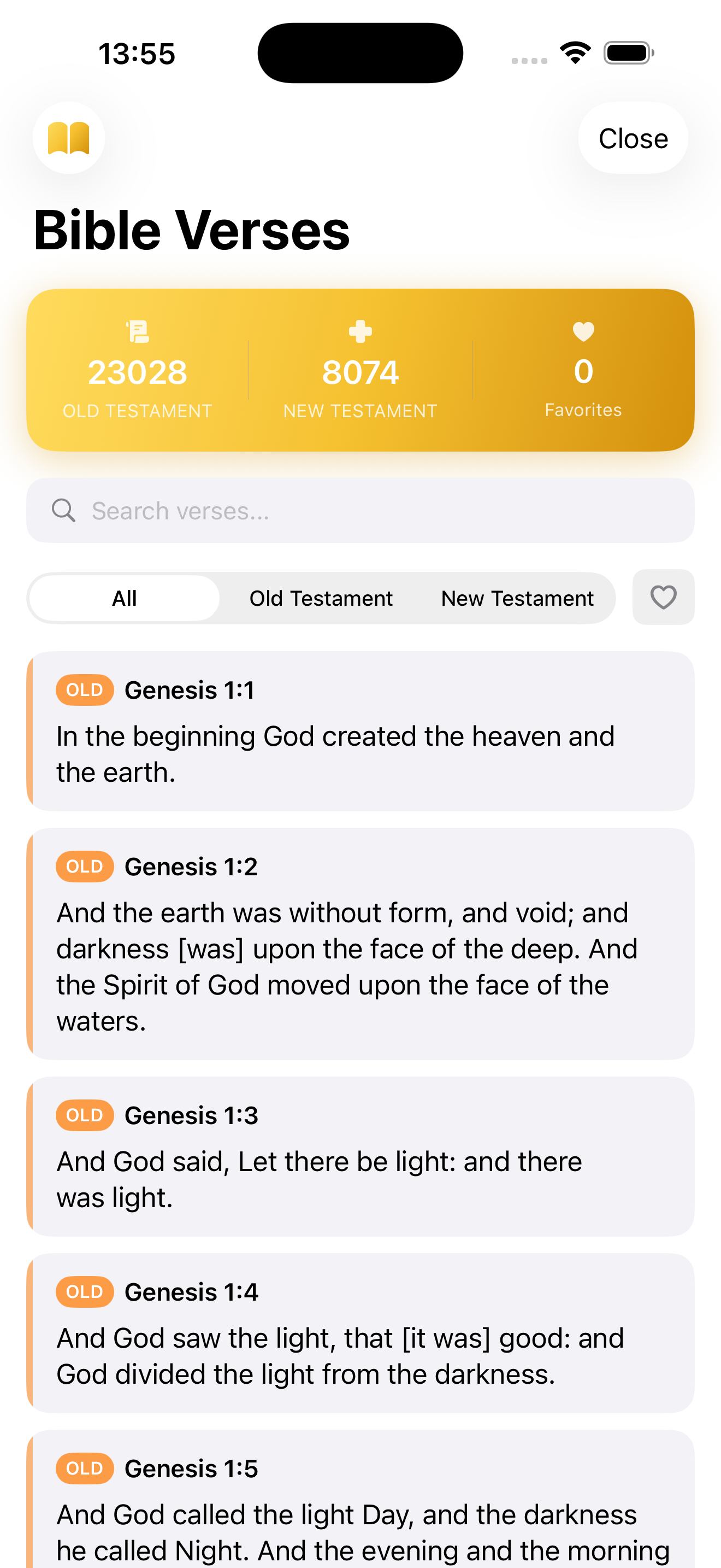iBibleVerse Widgets