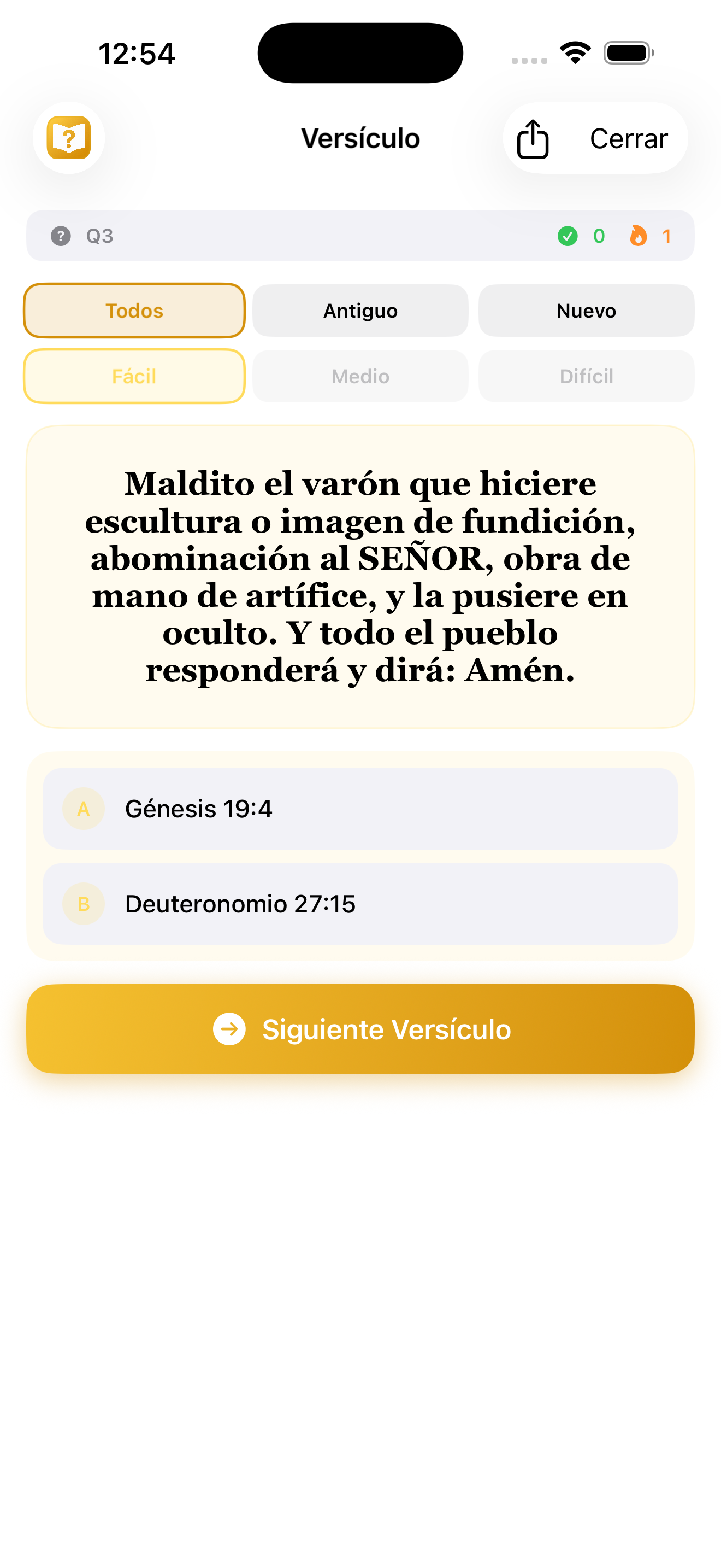 Estadísticas de iBibleVerse