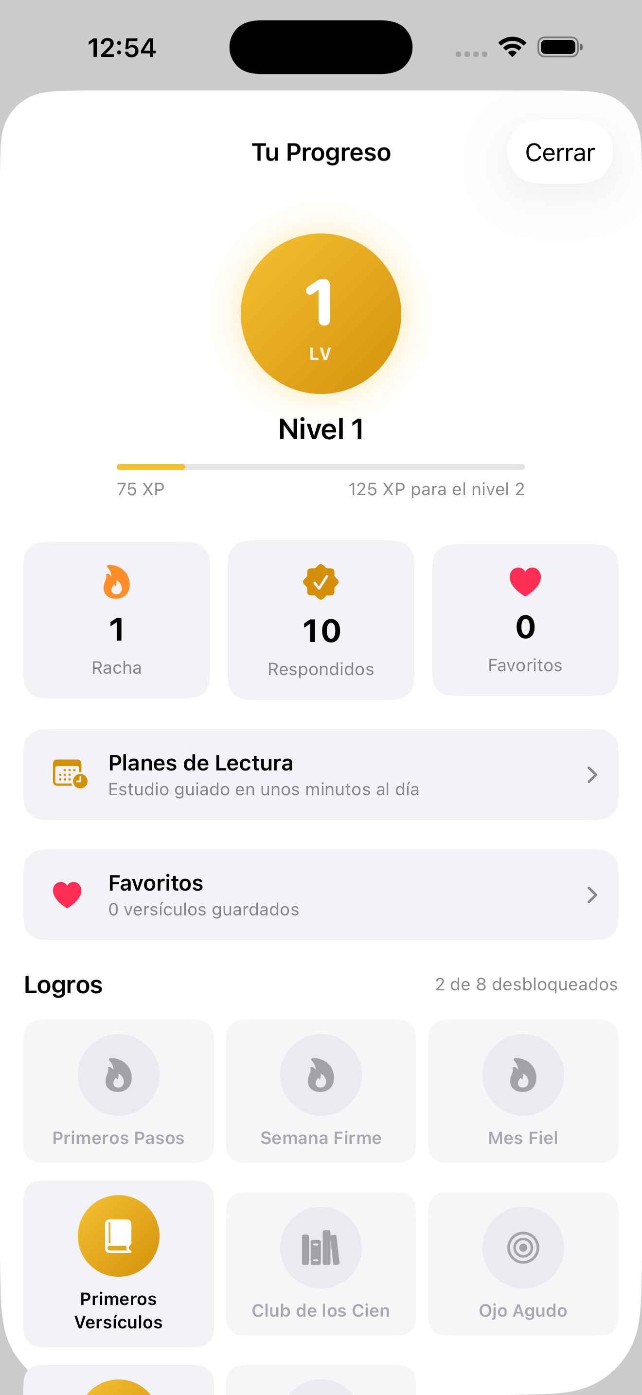 Plan de lectura de iBibleVerse