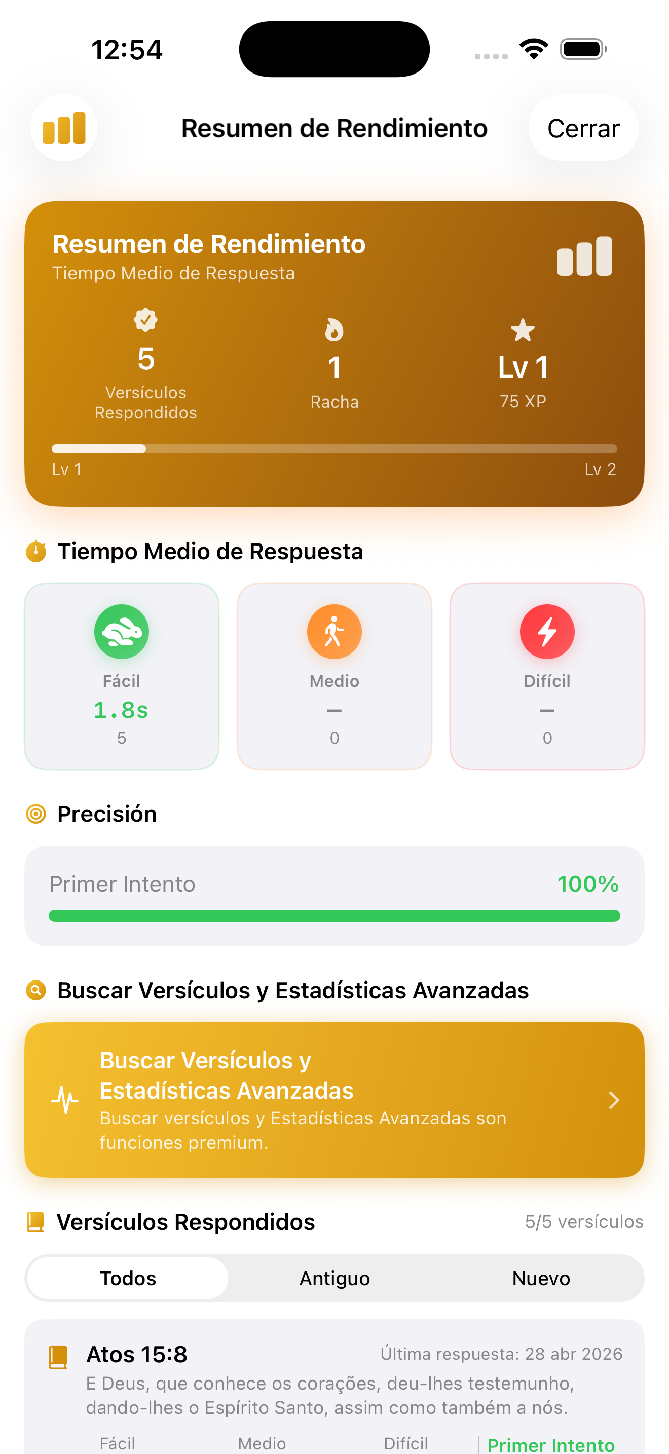 Versículos de iBibleVerse
