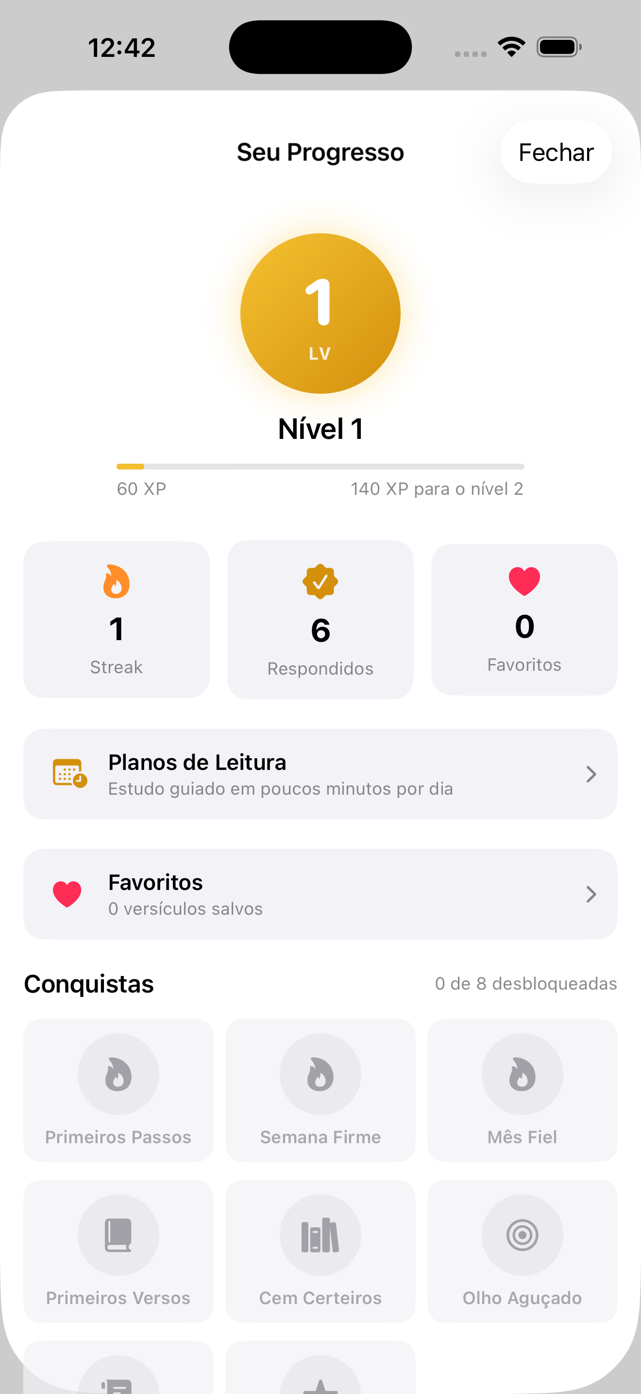 Plano de leitura do iBibleVerse
