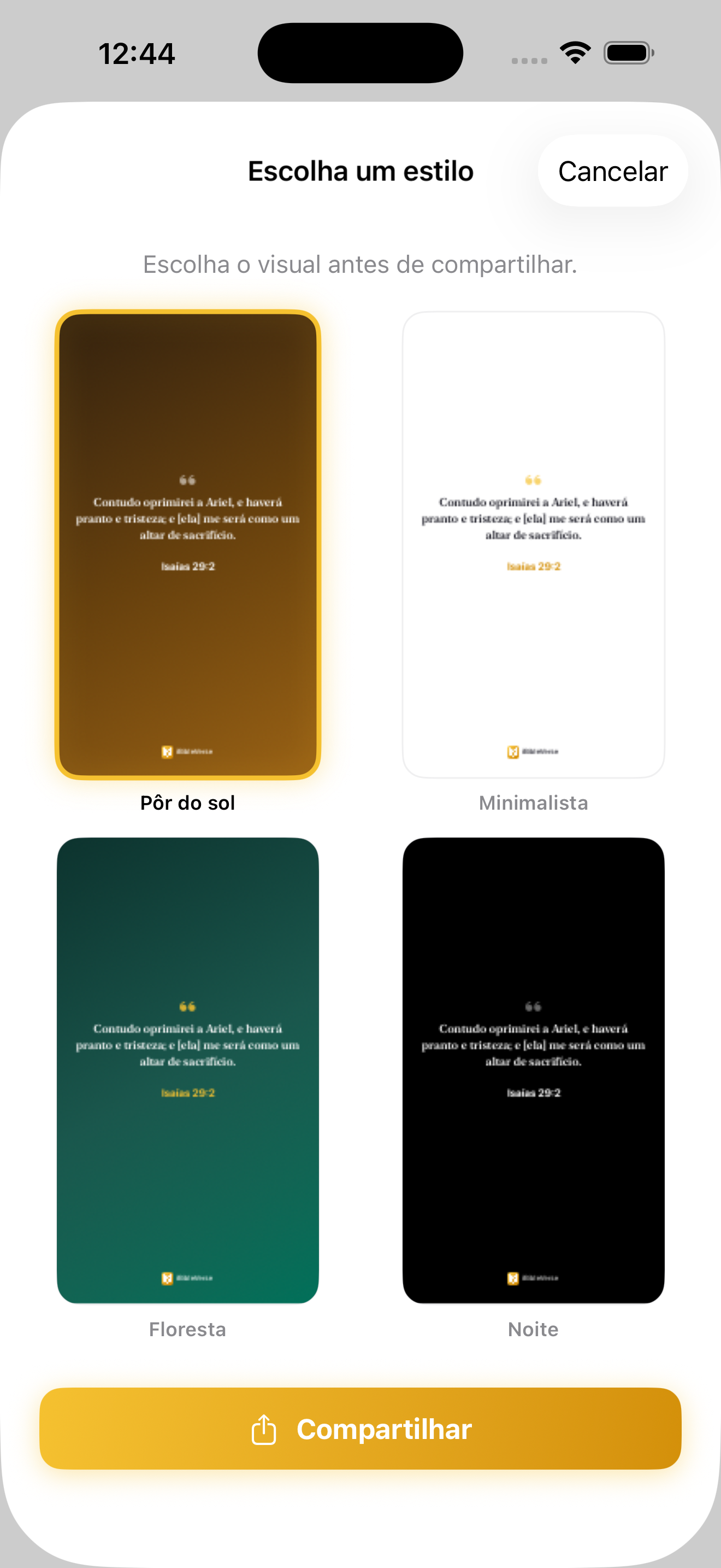 Premium do iBibleVerse