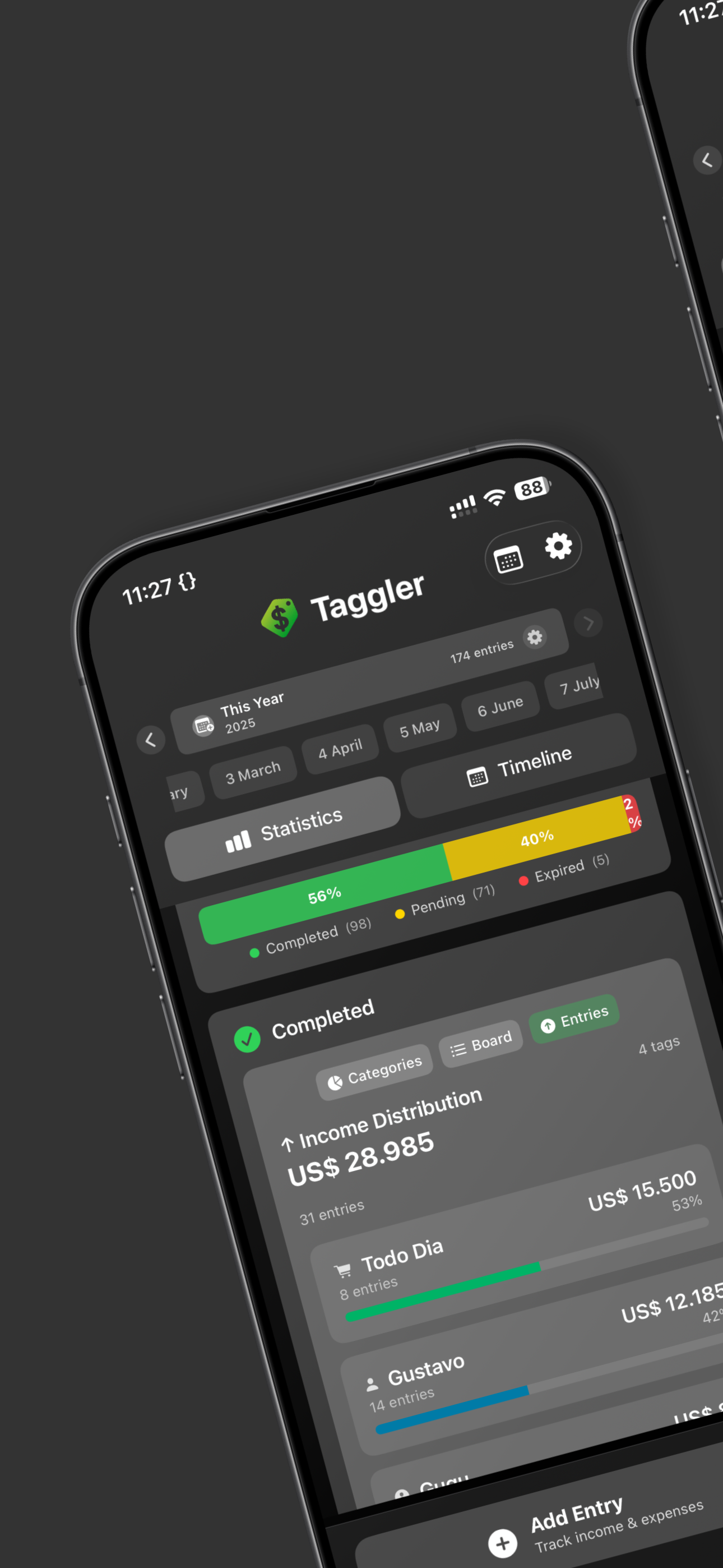 Smart Budget Overview - Reports